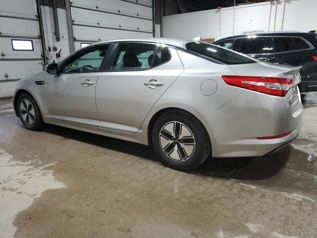 2013 KIA Optima Hybrid