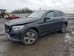 Salvage cars for sale at Hillsborough, NJ auction: 2019 Mercedes-Benz GLC 300 4matic