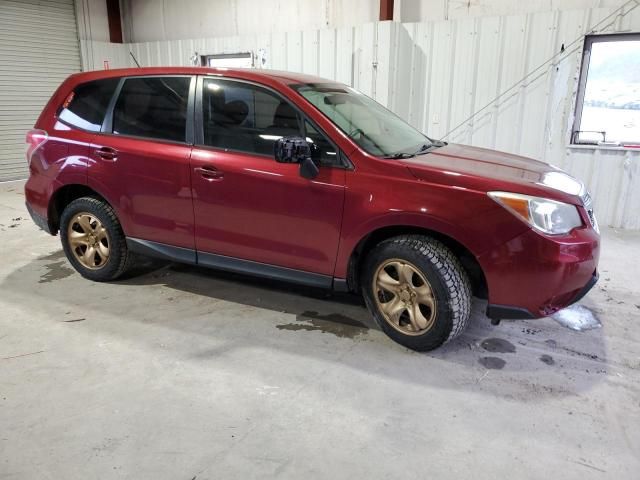 2015 Subaru Forester 2.5I