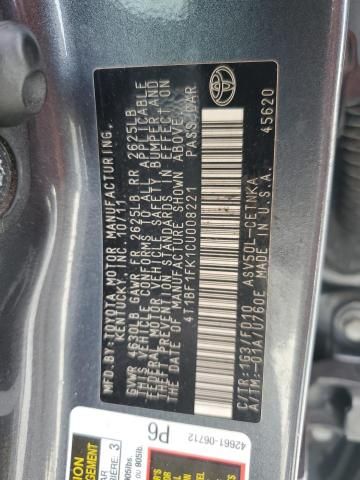 2012 Toyota Camry Base