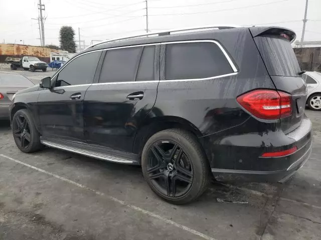 2017 Mercedes-Benz GLS 450 4matic