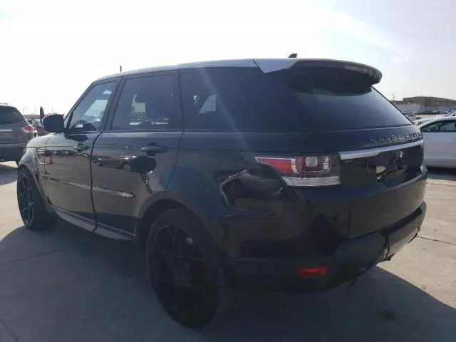 2016 Land Rover Range Rover Sport SC