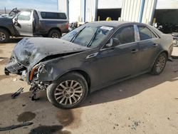 Salvage cars for sale at Albuquerque, NM auction: 2012 Cadillac CTS