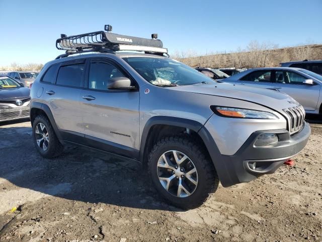 2018 Jeep Cherokee Trailhawk