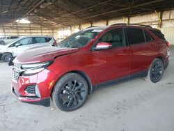 Salvage cars for sale at Phoenix, AZ auction: 2024 Chevrolet Equinox RS