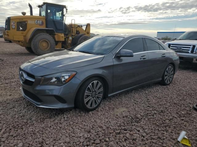 2019 Mercedes-Benz CLA 250