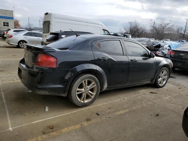 2013 Dodge Avenger SXT