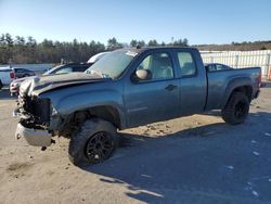 Salvage trucks for sale at Windham, ME auction: 2009 GMC Sierra K1500