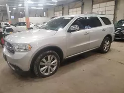 Dodge Vehiculos salvage en venta: 2011 Dodge Durango Crew