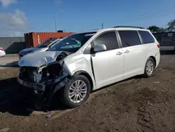 Toyota Vehiculos salvage en venta: 2016 Toyota Sienna XLE