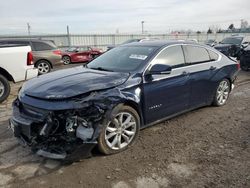 Salvage cars for sale at Dyer, IN auction: 2016 Chevrolet Impala LT