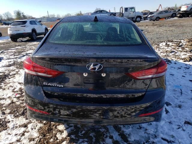 2018 Hyundai Elantra SEL