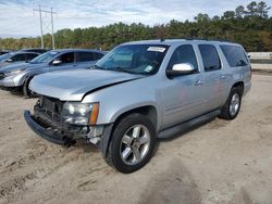 Salvage cars for sale from Copart Cleveland: 2014 Chevrolet Suburban C1500 LTZ