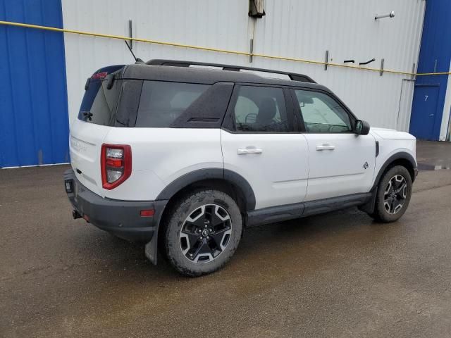 2021 Ford Bronco Sport Outer Banks