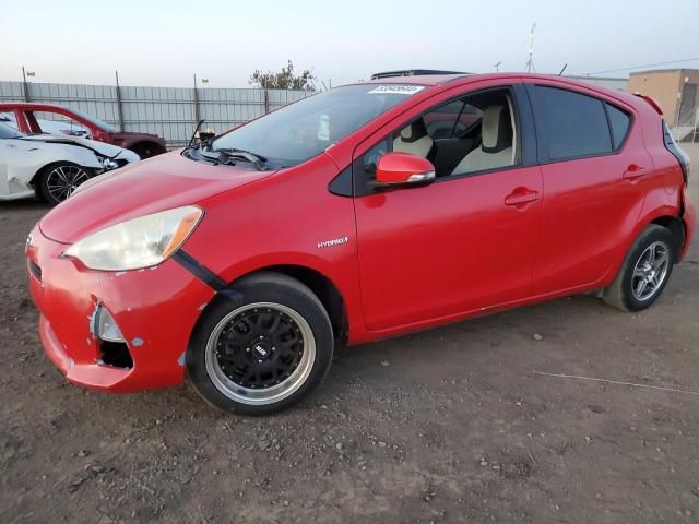 2012 Toyota Prius C