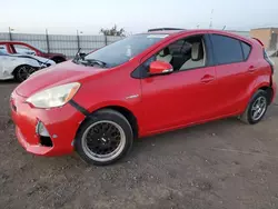 Toyota Prius salvage cars for sale: 2012 Toyota Prius C