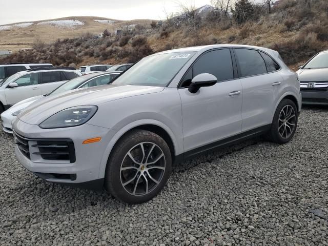 2024 Porsche Cayenne