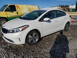 Salvage cars for sale at Hueytown, AL auction: 2018 KIA Forte LX