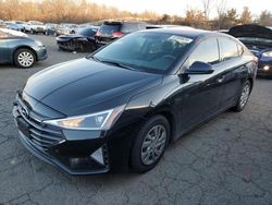 Salvage cars for sale at New Britain, CT auction: 2019 Hyundai Elantra SE