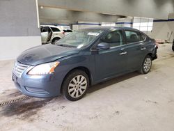 Nissan salvage cars for sale: 2015 Nissan Sentra S