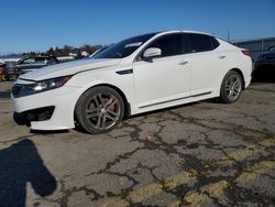 Salvage cars for sale at Pennsburg, PA auction: 2013 KIA Optima SX