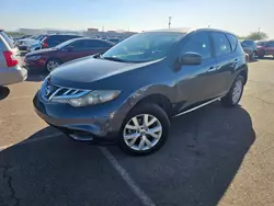 Nissan salvage cars for sale: 2013 Nissan Murano S