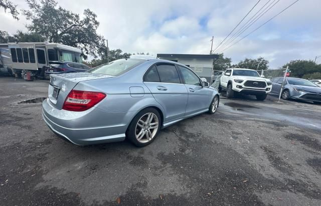 2013 Mercedes-Benz C 250