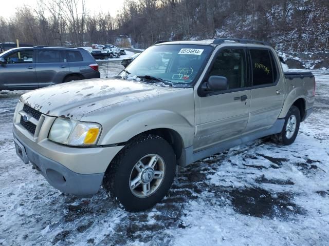 2001 Ford Explorer Sport Trac