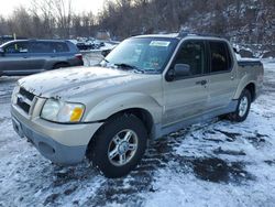 Salvage cars for sale at Marlboro, NY auction: 2001 Ford Explorer Sport Trac