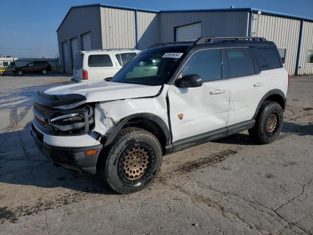 2022 Ford Bronco Sport Badlands