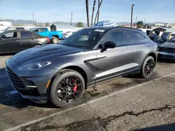 Salvage cars for sale at Van Nuys, CA auction: 2023 Aston Martin DBX 707