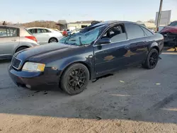 Salvage cars for sale at Lebanon, TN auction: 2004 Audi A6 3.0 Quattro