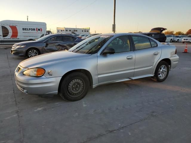 2004 Pontiac Grand AM SE1