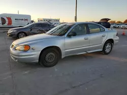 2004 Pontiac Grand AM SE1 en venta en Grand Prairie, TX