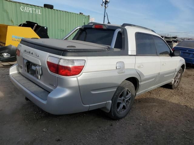 2005 Subaru Baja Turbo