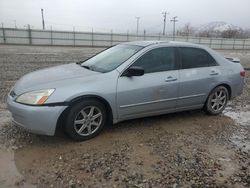 Honda salvage cars for sale: 2005 Honda Accord EX