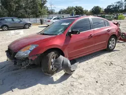 Nissan salvage cars for sale: 2009 Nissan Altima 2.5