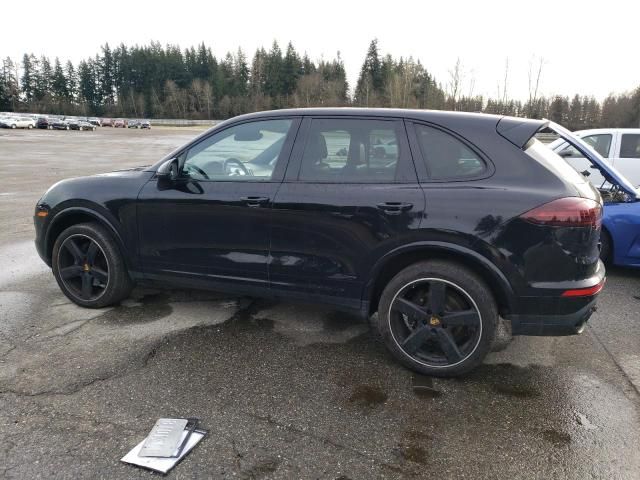 2018 Porsche Cayenne