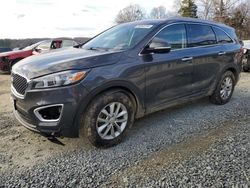 KIA Sorento salvage cars for sale: 2017 KIA Sorento LX