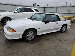 Ford Mustang salvage cars for sale: 1991 Ford Mustang GT