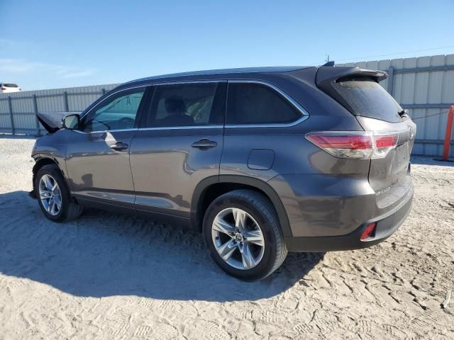 2016 Toyota Highlander Limited