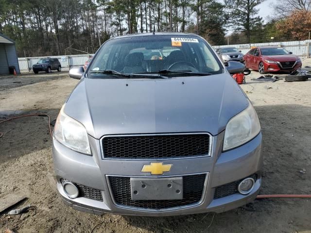 2011 Chevrolet Aveo LT