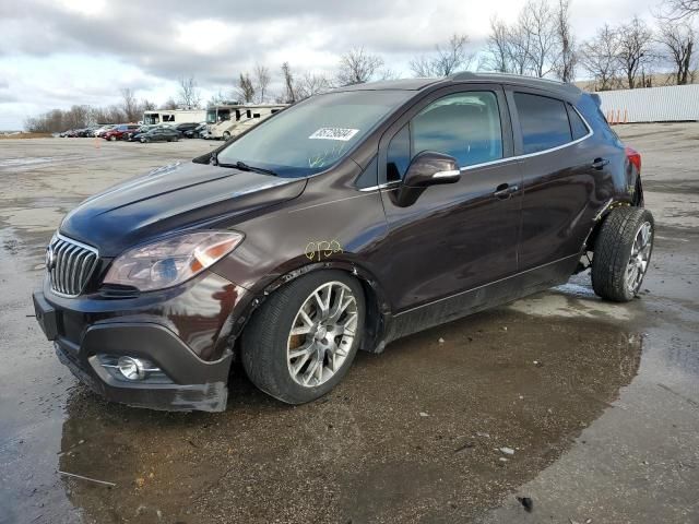 2016 Buick Encore Sport Touring