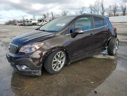 Salvage cars for sale at Bridgeton, MO auction: 2016 Buick Encore Sport Touring