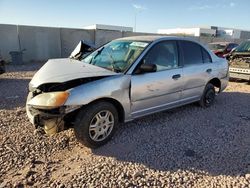 Honda Vehiculos salvage en venta: 2001 Honda Civic LX