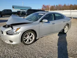 Salvage cars for sale at Memphis, TN auction: 2013 Nissan Maxima S