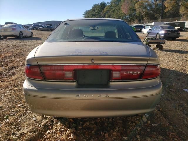 2001 Buick Century Custom