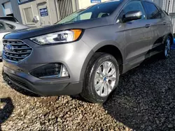 Ford Vehiculos salvage en venta: 2022 Ford Edge Titanium