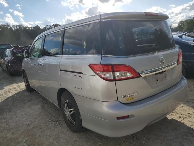 2012 Nissan Quest S