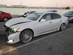 Salvage cars for sale from Copart Van Nuys, CA: 2008 Lexus LS 460